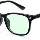 Cyxus Blue Light Glasses Men Women Reduce Eye Strain UV Blocking for Office Work Computer Screen 8082