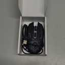 VersionTECH. Wireless Gaming Mouse, Rechargeable Computer Mouse Mice with Colorful LED Lights, Silent Click, 2.4G USB Nano Receiver, 3 Level DPI for PC Gamer Laptop Desktop Chromebook Mac-Black