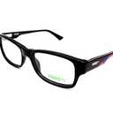 PUMA Junior Child Black Eyeglasses PJ0006-001