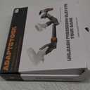 VR Gunstock for Meta Quest 3 Controller Accessories Gun Stock for Quest 3S /Quest 2 FPS Gaming Customized Shape Sizes (Black)