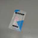 NITITOP Compatible with iPhone 14 Pro Case Clear Cute Pink Lily Blossom Floral Flowers Pattern for Girls Women Soft TPU Transparent Shockproof Protective Phone Cover - Little Flower