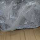 Japanese Futon Floor Mattress Foldable Tatami Mattress, Roll Up Sleeping Mat with Washable Cover for Adults,Child,Guest Twin Full Queen (Queen, Grey Triangle)