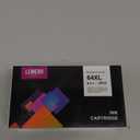 Remanufactured for 64XL Ink Cartridge Combo Pack Replacement for HP 64 Ink Cartridges Black and Color Combo Pack Fits for HP Envy Photo 7855 7858 7155 7120 7800 6252 6255 7158 7100 Tango Printer