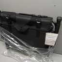 LET'S CAMP 2 Pack Folding Stadium Seats, Portable Bleacher Chairs with Comfortable Cushions, Cup Holder and Mesh Bag, Perfect for Sports Games and Outdoor Activities