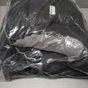 Orzbow Universal Stroller Bunting Bag with Extra Footmuff for Toddler, Kids, Warm Waterproof Stroller Blanket, Winter Cover, Baby Bunting Bag - Protect Babies from Cold Winds, Black