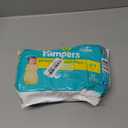 Pampers Baby Diapers - Swaddlers - Size P1, 27 Count, Ultra Absorbent Disposable Preemie Diaper (Preemie)