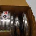 Vinod 3-Piece Insulated Casserole Food Warmer/Cooler Hot Pot Gift Set, 1000mL+1500mL+2500mL, Stainless Steel