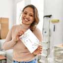 2 x VJQ 24 Floral Thank You Cards with Envelopes, Wildflower Thank You Notes with Envelopes, Assorted Blank Appreciation Cards for Teacher Baby Shower, Bridal Shower, Wedding