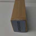 Flickering Flames Solar Powered Lights - Upgraded Solar Torches Waterproof Outdoor Decorative Lighting Auto On/Off, Handmade Bamboo Finish, 2-Pack