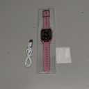 Kids Watches Girls Toys for Age 5-12, HD Camera Touchscreen Smart Watch for Kids, Learn Card, Alarm Clock, 30 Puzzle Games, Pedometer, Audiobook, Christmas Birthday Gifts for Girls Ages 5 6 7 8 9 (Pink)