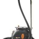 Aero 8 Plus Canister Dry Vacuum, 3.5 gallon, Grey/Orange