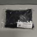 2025 Women's Stretchy Denim Skirt High Waisted Cargo Skirt Y2k Casual Mini Skirt Cute Jean Skirt with Pockets (Black, XS)