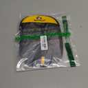 Pet Hair Removal Glove for Dogs & Cats, Newly Upgraded Reusable Electrostatic Pet Hair Glove, Pet Hair Remover Tool for Clothing, Couch, Carpet, Car Seat (BlackYellow)