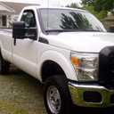 in-Channel Window Rain Guards Visors for 1999-2016 Ford F250-F550 Super Duty Regular Cab/SuperCab, Window Vent Wind Shades Deflectors Shield for 99-16 F250-F550 SD Standard/Extended Cab