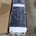 Rolanstar Metal Bunk Bed Full Over Full with USB Charging Station, LED Bunk Bed with 2 Storage Drawers, Bed with Safety Guardrail & Ladders, No Box Spring Needed, Easy Assembly, Black