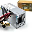 235W Power Supply for DELL Optiplex 580, 760, 780, 960 and 980 Small Form Factor (SFF) Systems R224M, PW116, FR610, RM112, WU136, 67T67, Model Numbers: H235P-00, H235E-00, L235P-01, F235E-00