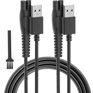 BENSN 5V Charger Cord Compatible with Philips Norelco Shaver Series 2000 3000 5000 7000 9000, 2400 3900 5400 5000X 7200 i9000 MG7910 MG5910 MG9510 MG9522 MG3919 MG7970 MG5970 BG5495 XP9402 HS9980