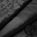 All Black American Flag | 3x5 Ft | Long Lasting US Flag, Made From 210D Polyester, Embroidered Stars, Sewn Stripes, Brass Grommets, Vivid Color, Outdoor/Indoor