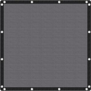 VICLLAX Shade Fabric Sun Shade Cloth Privacy Screen with Grommets for Patio Garden Pergola Cover Canopy 16x20 FT, Grey