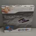 EMS Foot Massager for Neuropathy, Medic Foot Circulation Stimulator with 25 Modes 99 Intensities, Nerve Stimulator for Neuropathy, Plantar Fasciitis