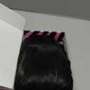 FESHFEN Pixie Cut Wigs Synthetic Short Pixie Haircut Wig with Bangs Glueless Layered Wig Wavy Wigs for Women, Black