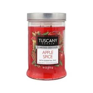 Tuscany Candle Limited Edition Apple Spice 18 Oz