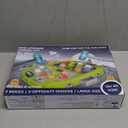 Whack Game Mole for Toddler, Toys for 3-12 Year Old Boys and Girls, Whack Game for Kids,Gifts for 3 4 5 6+ Year Old Boys, Interactive Educational Toys with Sound and Light, PK Mode with 2 Hammers (Green)