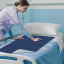 Pads for Beds with Handles for Incontinence 36x52 Inch(2 Pack),Washable Pee Pads for Adults,Washable Underpads,Waterproof Protective Pad for Seniors,Bedwet Kids,Hospitals,Pets,Reusable Bed Pad