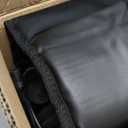 Massage Mat, Detachable Neck Massager, Full Body Vibration Heating, Massage Pad with 10 Vibrating Motors and 9 Speed Settings for Home Office Use, Gift for Men Women Parents Christmas,Black