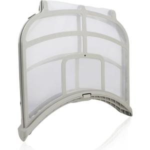 ADQ73373201 Lint Filter Assembly for LG Dryers (Gray) Ken-More, Dryer Lint Filter Screen Compatible with DLEX5000K DLEX5000V DLEX5000W etc. (See More Models in Details)