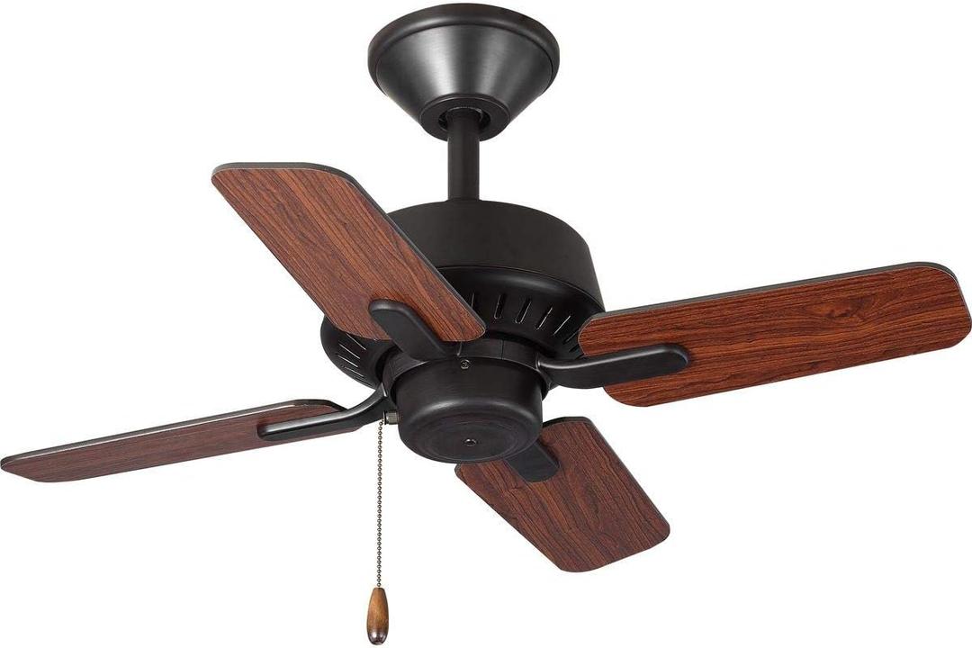 Progress Lighting Drift 32" Ceiling Fan, Architectural Bronze, 5 Blade