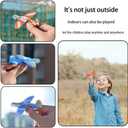 Manmel 50 Pcs Foam Gliders Planes Toys for Kids, Paper Airplane, Party Favors Goodie Bag Stuffers, Outdoor Flying Toys, Bulk for Classroom Prizes Boys and Girls