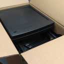 IRIS USA Plastic Drawer Storage Organizer, 3-Drawers, 2-Pack, for Classroom Art Craft Supplies, Bathroom Bedroom, Laundry Room, Black/Clear