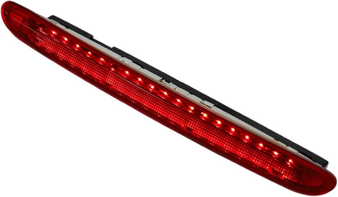 LED Third Brake Light Compatible for Mini Cooper R58 Coupe 2012-2015, Waterproof Plastic Red Housing 3rd High Mounted Stop Lamp Rear Center High Level Brake Light