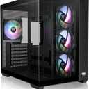Thermaltake View 380 Tg Argb Mid Tower Chassis, W129020449 (Chassis)