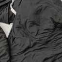 TAOCOCO Recliner Sofa Slipcover, 3 Pieces Polyester Fabric Stretch Sofa Covers for 3 Seat Reclining Couch, Soft Washable Furniture Protector with Pockets (3 Seat, Black)