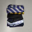WeiShang Lot 6 PCS Classic Men's Silk Tie Necktie Woven JACQUARD Neck Ties