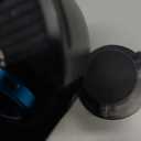 OHLPRO for MagSafe Car Charger Cup Holder Mount, 15W Fast Wireless Magnetic Charging Phone Holder for iPhone 17 16 15 14 13 Series, Adjustable Car Mount with Large Cup Base, One-Hand Operation (Blue)