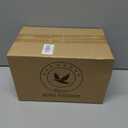 Seashell Shaped Hummingbird Feeder for OutdoorsHand Blown Glass Hummingbird Feeders for Outdoors Hanging with 4 Feeding Ports14 OZ Leak Proof Bird Feeder- Garden Decor Gifts for WomenBlue