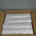 TYPLASTICS 20-30 Gallon Clear Trash Can Liners - 30" x 37" - High Density Garbage Bags - Case of 500 - Multipurpose for Office, Outdoor, Recycling, Industrial and Commercial (50 Count (Pack of 10))