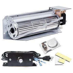 Criditpid FBK-250 Fireplace Blower Kit for Lennox, Superior, Astria, Rotom HB-RB250, 80L86 FBK250 Fireplace Blower Fan Kit for Superior DRT2035 BCI-42 BC-36 DR-500CMN, Lennox MPD3530CNM LMDV3530CNM.