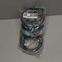 Diaper Genie Essentials Round Refill Pack of 3 | Holds Up to 1280 Newborn Diapers | Features Unscented Continuous Film | Compatible with Diaper Genie Complete and Expressions Pails