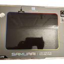 LIFEWORKS Samurai LED Gaming Mouse PAD Multicolor Illumination