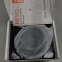 REVO The Original 4-in-1 Smart Cupping Therapy Massager, Red Light Therapy for Targeted Pain Relief, Knots, Aches, Muscle Soreness, Circulation & Tighter Skin, Portable Cupping Kit