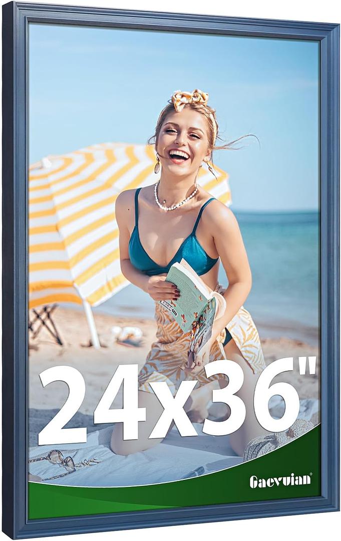 24x36 Poster Frame, Vintage Classic Style Frame