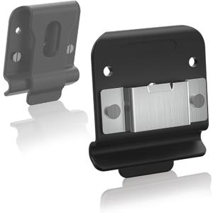 Tape Measure Holder for Belt, Low-Profile Tape Measure Belt Clip, Measuring Tape Holder Up to 2" Tool Belt, Tape Accessories