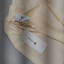 Fisoew Womens Oversized Crop Tops Summer Short Sleeve Crewneck T Shirts Casual Loose Basic Tee Workout Shirts Beige, Size M