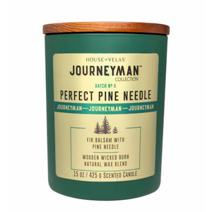 House of Velas Christmas Jar Candle Perfect Pine Needle