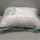 Nuzzle Cooling Adjustable Pillow for Side Sleepers, Luxury Standard Size Bed Pillow Hotel Collection - Best Adjust Height Soft Firm Pillow for Back, Stomach or Side Sleepers - Home Gifts (White)