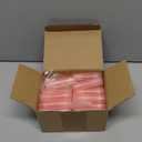 50 Pcs 5.5g Twist-up Lip Balm Tubes,Empty Plastic Lip Gloss Balm Containers Rotatable Deodorant Containers for DIY Homemade Lipsticks, Chapsticks and Homemade Solid Perfume,Pink